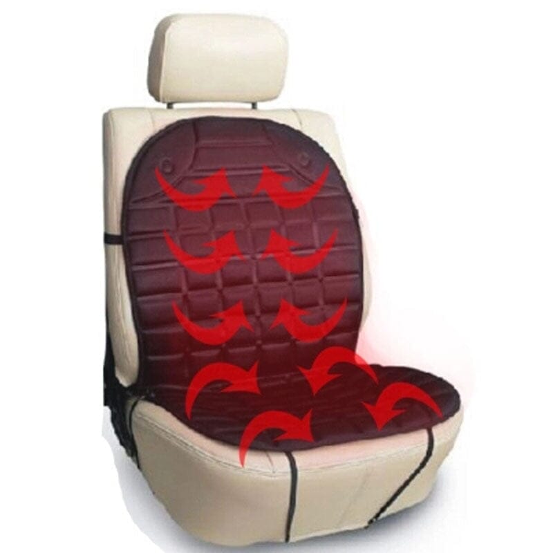 RelaxSeat™ - Couvre siège chauffant et relaxant - Myc sante plus